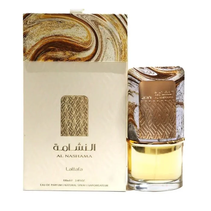 Lattafa al nashama eau de parfum 100ml vaporizador