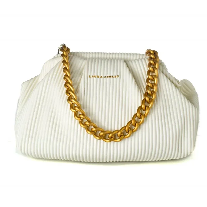 Laura Ashley 8682870114883, Bolso Mujer Unisex Adulto, Blanco, Talla única