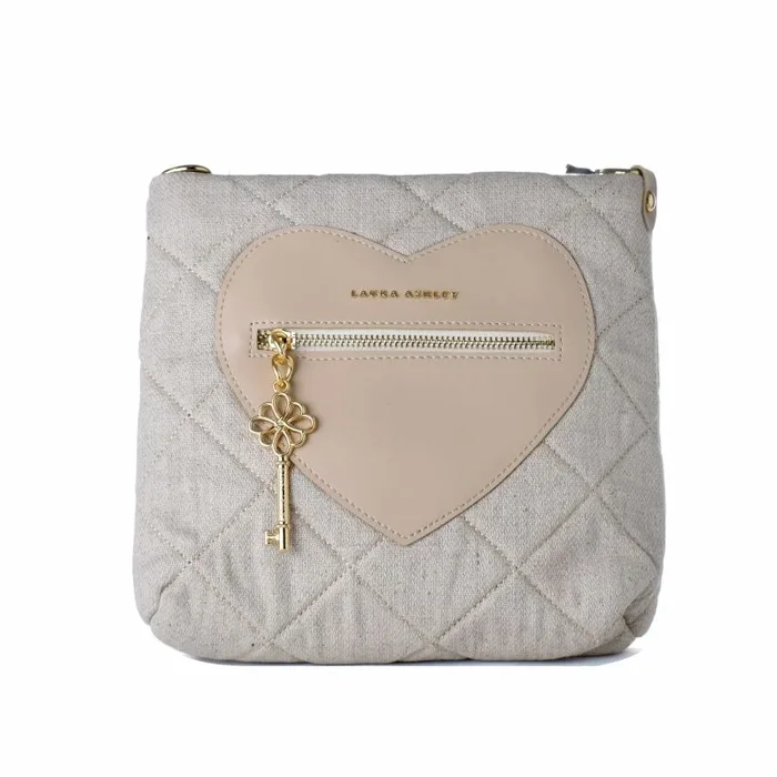 Laura Ashley 8683342169578, Bolso Mujer Unisex Adulto, Gris, Talla única