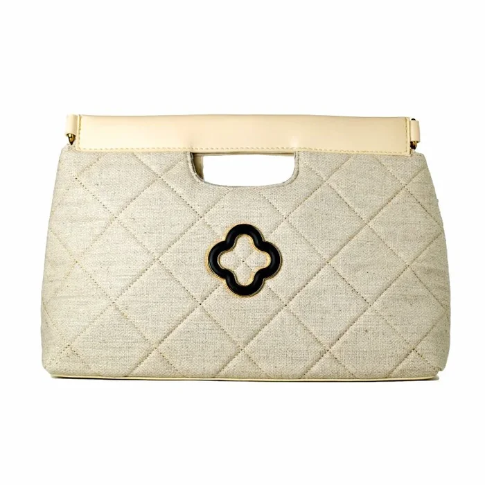Laura Ashley 8683342388467, Bolso Mujer Unisex Adulto, Gris, Talla única