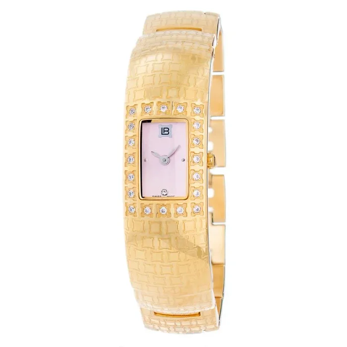 LAURA BIAGIOTTI Reloj Analógico para Mujer de Cuarzo con Correa en Acero Inoxidable LB0004S-06Z