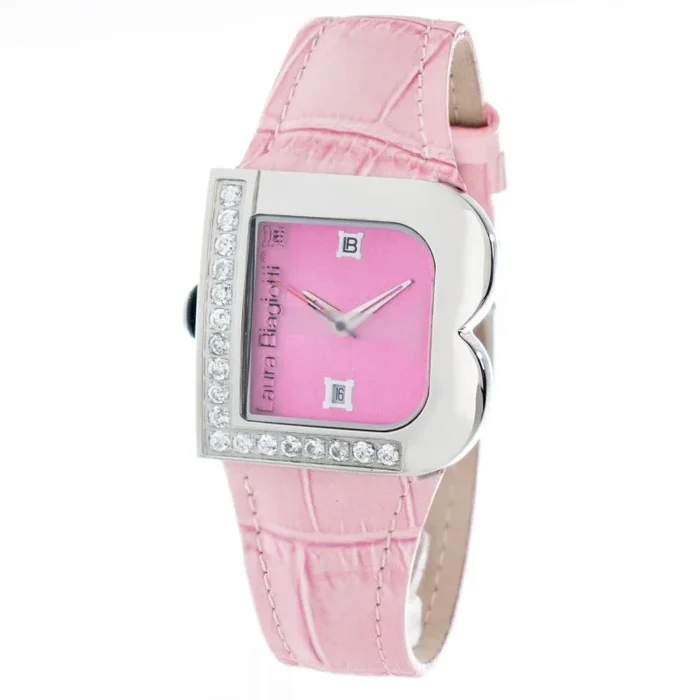 Laura Biagiotti Reloj Mujer Analogico Cuarzo con Correa de Acero LB0001L-03Z