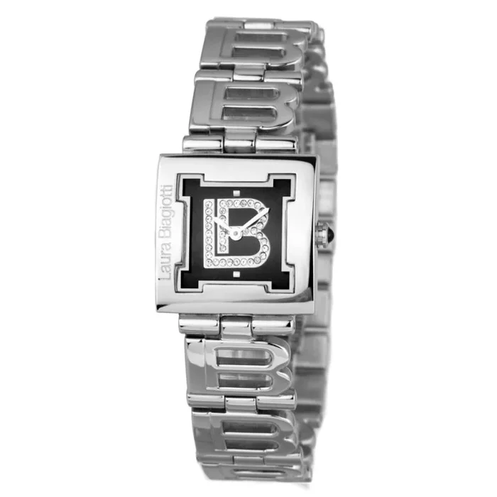Laura Biagiotti Reloj Mujer Analogico Cuarzo con Correa de Acero LB0009L-02