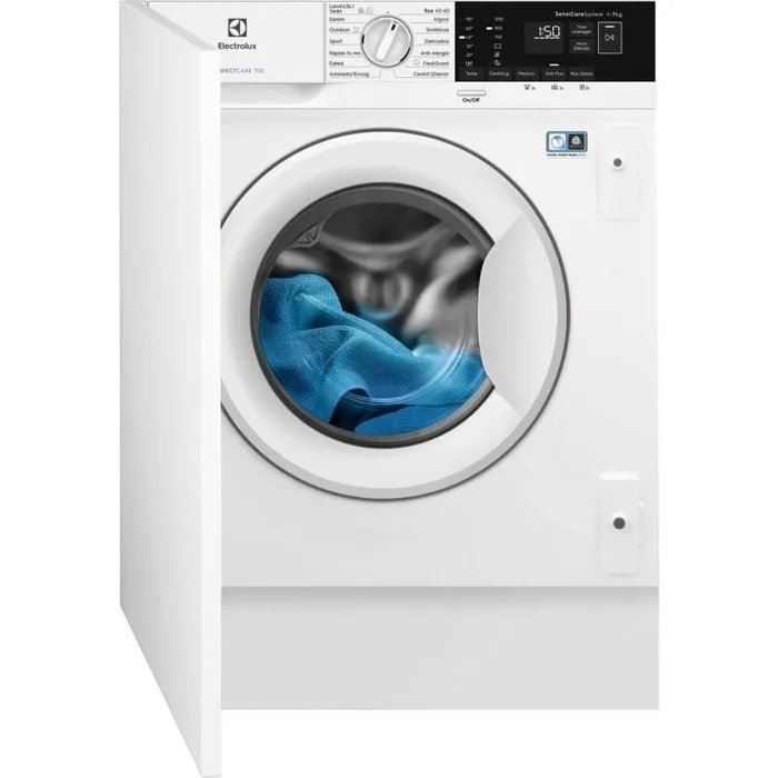 Lavadora electrolux en7f4722an 59,6 cm 1200 rpm 7 kg