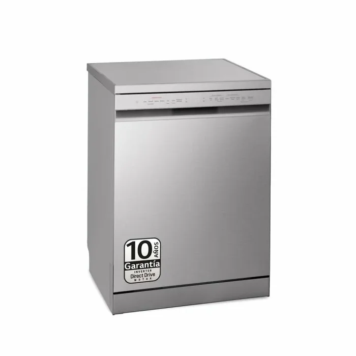 Lavavajillas lg df243fvs acero 60 cm