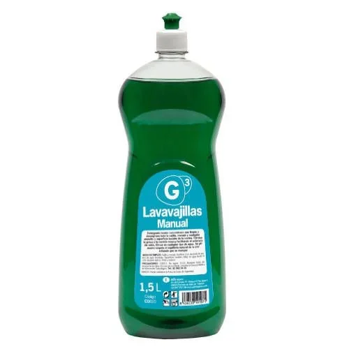 Lavavajillas manual 1,5 litros g3 co155