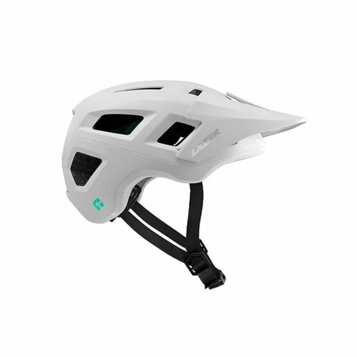 Lazer Casco de montaña Coyote KinetiCore, blanco mate (S, 52-56 cm)