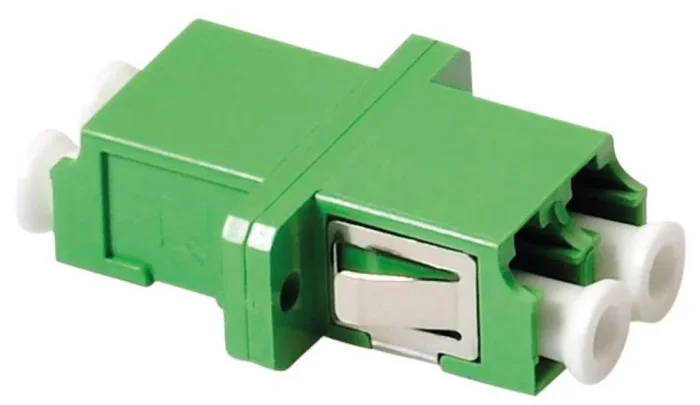 Lc/apc singlemode adapter