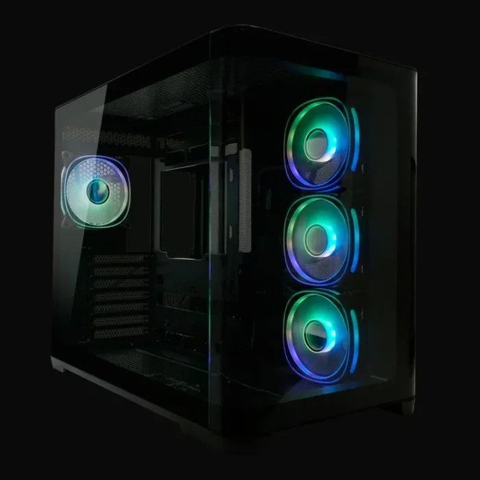 LC-Power GEH Midi ATX 8001B Pro-Storm Dark