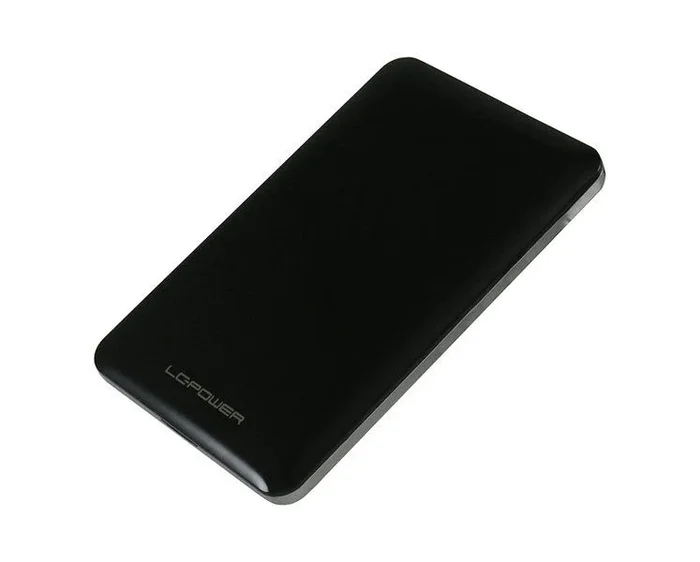 LC-Power LC-25U3-7B caja para disco duro externo Aluminio, Negro 2.5″