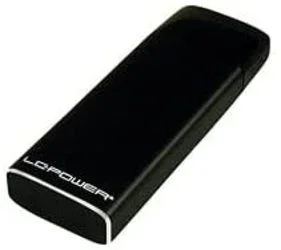 LC-Power LC-M2-C-42MM caja para disco duro externo Caja externa para unidad de estado sólido (SSD) Negro M.2