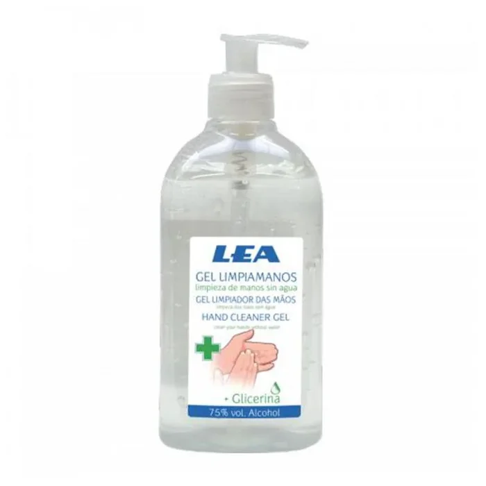 Lea limpiamanos gel 500ml