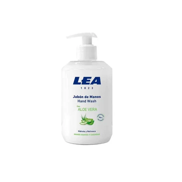 Lea limpiamanos gel aloe vera 500ml