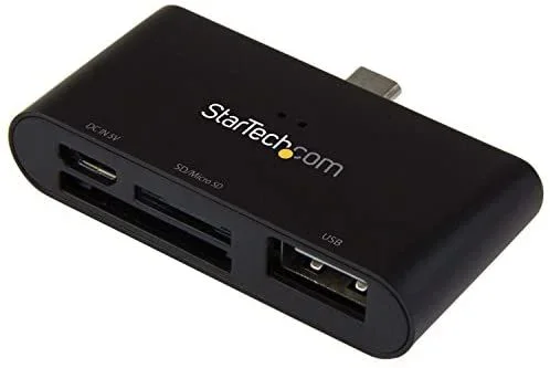 Lector de Tarjetas Adaptador SD y Micro SD a USB OTG para Dispositivos Móviles