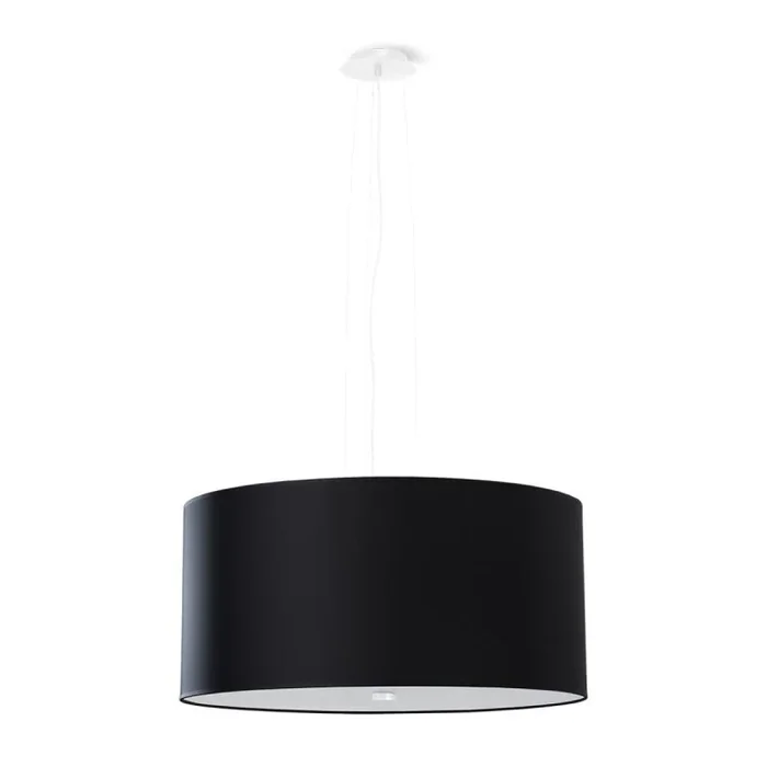 ledbox Lámpara suspendida OTTO 50, negro, E27