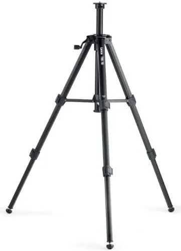 Leica TRI 70: Trípode compacto y ligero para uso diario (perfecto para su uso con los láseres Leica Lino y los adaptadores de trípode Leica DISTO de las gamas FTA 360 y DST 360)