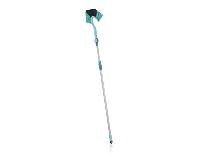 Leifheit 41510 cepillo de limpieza Aluminio, Negro, Turquesa