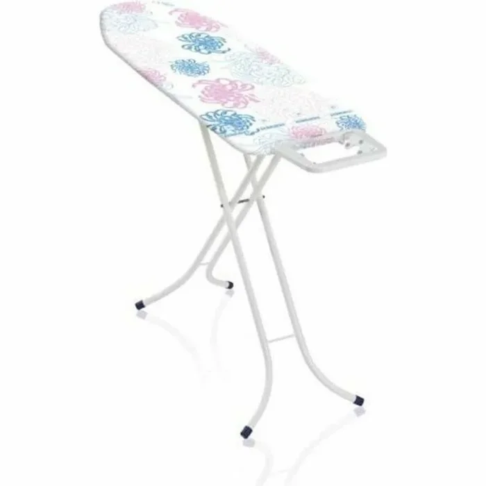 Leifheit 7299-Tabla de Planchar Fashion M, Compuesto, Multicolores, 53 x 48 x 142 cm