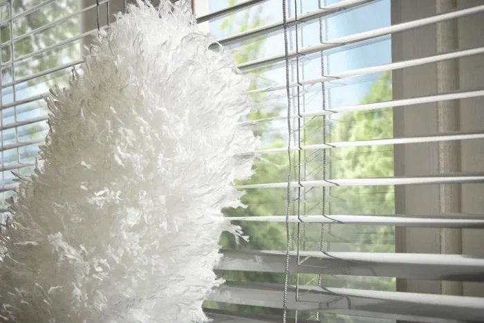 Leifheit Plumero atrapapolvo Duster XL, plumero quita polvo con microfibras compactas, atrapa polvo de 38cm ideal para superficies grandes y delicadas