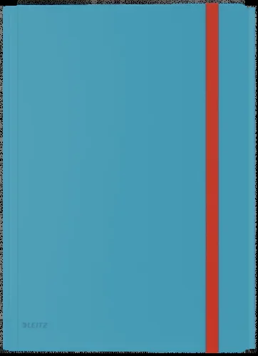 Leitz 46190061 carpeta Polipropileno (PP) Azul A4