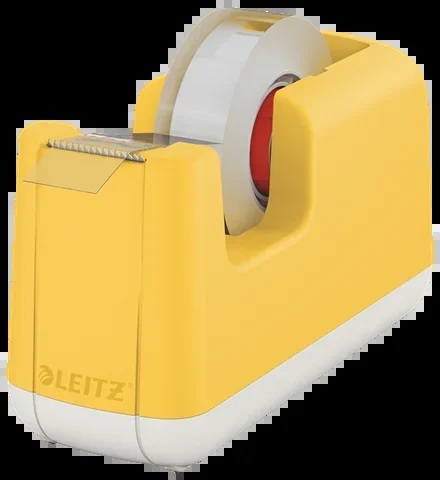 Leitz 53670019 cinta adhesiva Acrilonitrilo butadieno estireno (ABS) Amarillo