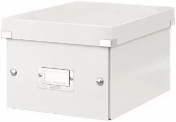 Leitz 60430001 archivador organizador Cartón duro Blanco