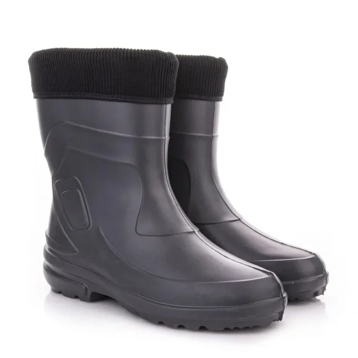 LEMIGO Jessy 800 – Botas de agua para mujer (Carbón Negro, numeric_36)
