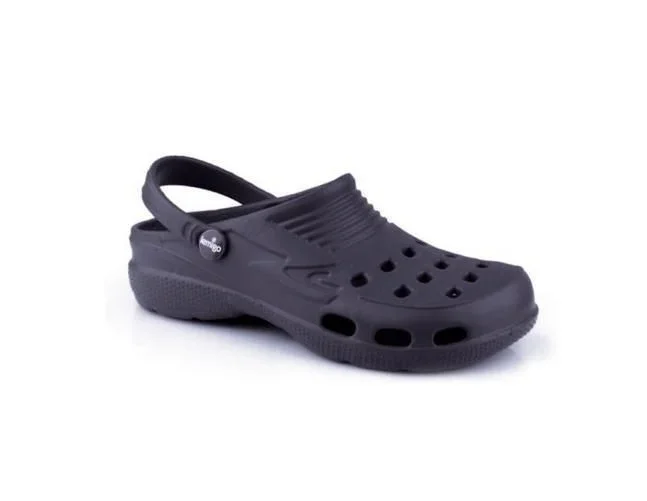 LEMIGO Lemigoose – Zuecos ligeros de jardín para hombre y mujer, verde oliva, 47 EU