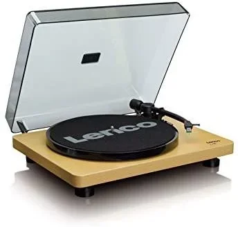 Lenco L-30 Tocadiscos de tracción por correa Madera Semiautomático