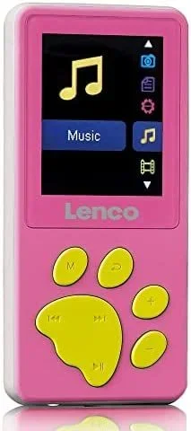 Lenco XEMIO-560PK reproductor MP3/MP4 Reproductor de MP4 8 GB Rosa