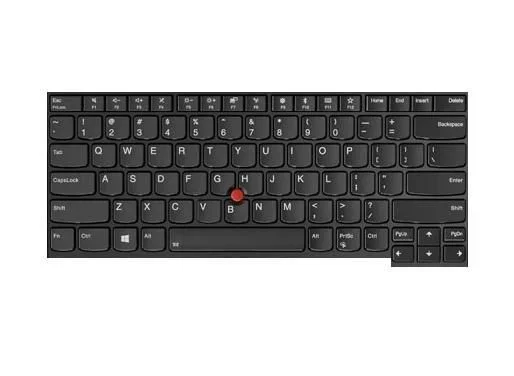 Lenovo 01AX455 refacción para laptop Teclado