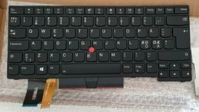 Lenovo 01YP559 refacción para laptop Teclado