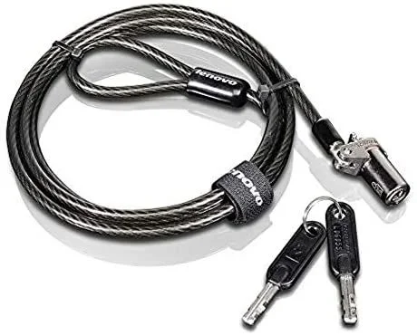 Lenovo 0B47388 cable antirrobo Negro, Carbón vegetal 1,5 m