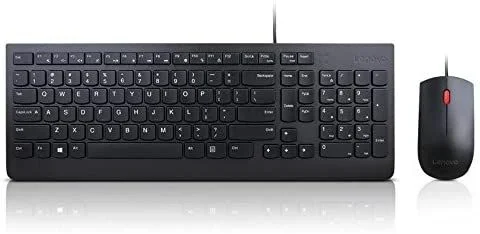 Lenovo 4X30L79883 teclado Ratón incluido USB QWERTY Inglés de EE. UU. Negro