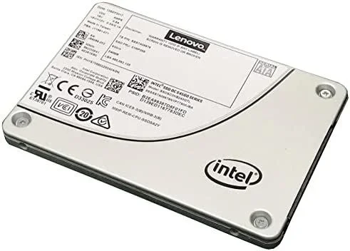 Lenovo 4XB0N68505 unidad de estado sólido 2.5″ 480 GB Serial ATA III 3D TLC NAND