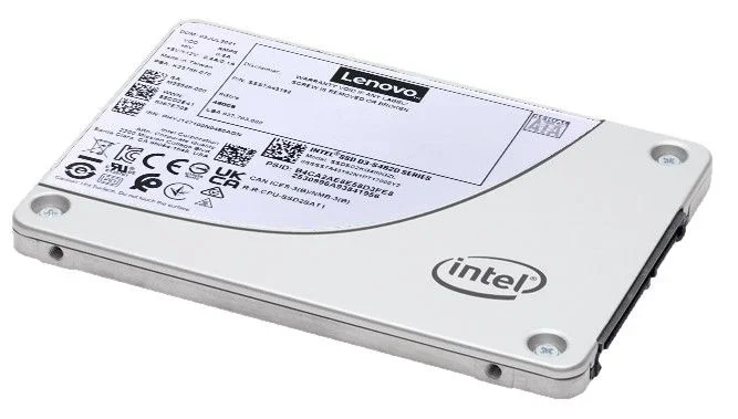Lenovo 4XB7A17126 unidad de estado sólido 2.5″ 960 GB Serial ATA III 3D TLC NAND