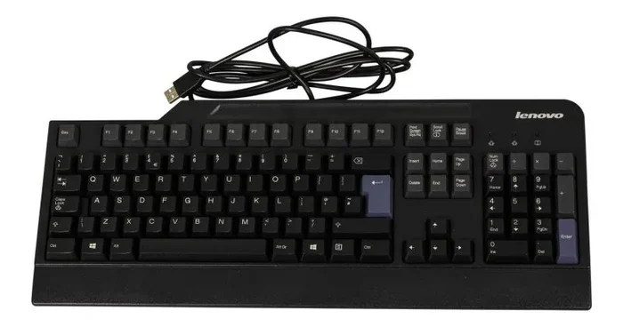 Lenovo 54Y9438 teclado USB Inglés del Reino Unido Negro