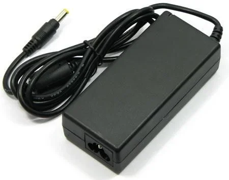 Lenovo 65W 3pin adaptador e inversor de corriente Interior Negro