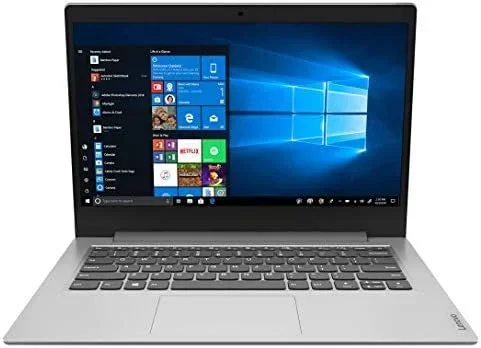 Lenovo IdeaPad 1 Portátil 35,6 cm (14″) Full HD Intel® Celeron® N N4020 4 GB DDR4-SDRAM 64 GB eMMC Wi-Fi 5 (802.11ac) Windows 10 Home en modo S Gris