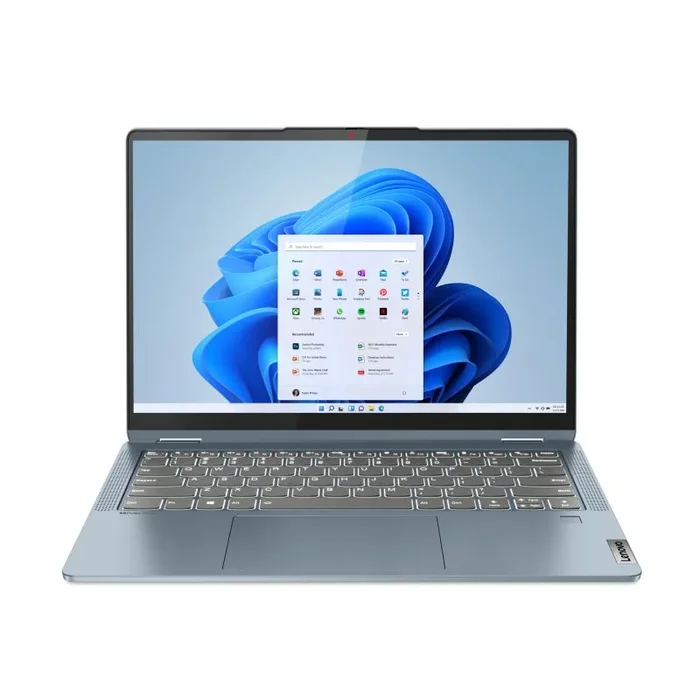Lenovo IdeaPad Flex 5 14ABR8 AMD Ryzen™ 7 7730U Híbrido (2-en-1) 35,6 cm (14″) Pantalla táctil WUXGA 16 GB LPDDR4x-SDRAM 1 TB SSD Wi-Fi 6 (802.11ax) Windows 11 Home Azul