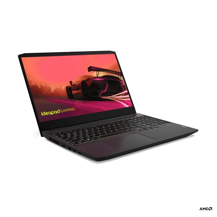 Lenovo IdeaPad Gaming 3 Portátil 39,6 cm (15.6″) Full HD AMD Ryzen™ 5 5600H 8 GB DDR4-SDRAM 512 GB SSD NVIDIA GeForce RTX 3050 Wi-Fi 6 (802.11ax) Negro
