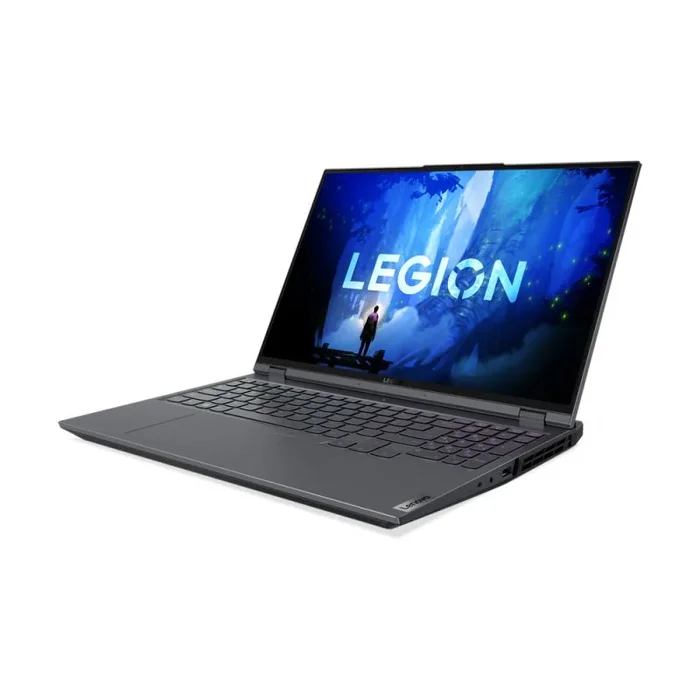 Lenovo Legion 5 Pro Intel® Core™ i7 i7-12700H Portátil 40,6 cm (16″) WQXGA 16 GB DDR5-SDRAM 512 GB SSD NVIDIA GeForce RTX 3070 Wi-Fi 6E (802.11ax) Windows 11 Home Gris