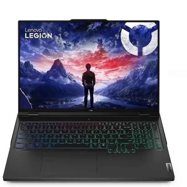 Lenovo Legion Pro 7 Intel® Core™ i9 i9-14900HX Portátil 40,6 cm (16″) WQXGA 32 GB DDR5-SDRAM 1 TB SSD NVIDIA GeForce RTX 4090 Wi-Fi 6E (802.11ax) Windows 11 Home Negro