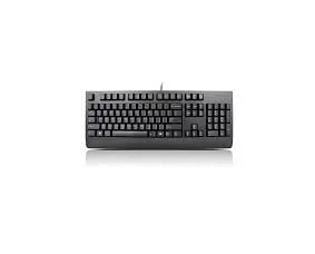 Lenovo Preferred Pro II teclado Universal USB AZERTY Belga, Inglés Negro