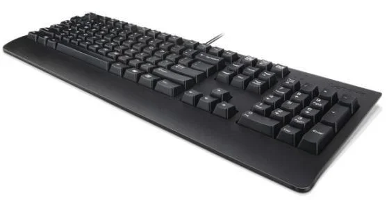 Lenovo Preferred Pro II teclado USB QWERTY Internacional de EE.UU. Negro