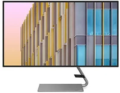 Lenovo Q27h-10 LED display 68,6 cm (27″) 2560 x 1440 Pixeles Quad HD Gris