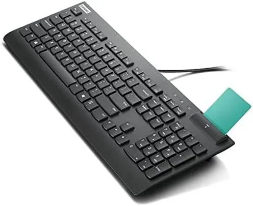 Lenovo Smartcard Wired Keyboard II – Black