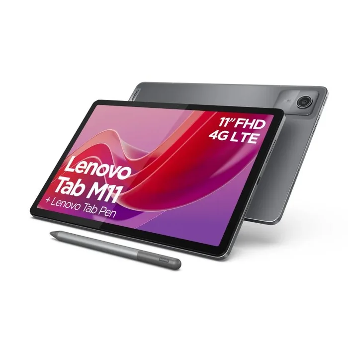 Lenovo Tab M11 4G LTE 128 GB 27,9 cm (11″) Mediatek 4 GB Wi-Fi 5 (802.11ac) Android 13 Gris