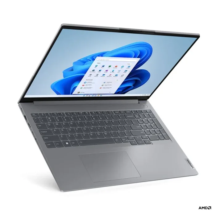 Lenovo ThinkBook 16 G6 ABP Portátil 40,6 cm (16″) WUXGA AMD Ryzen™ 5 7530U 16 GB DDR4-SDRAM 512 GB SSD Wi-Fi 6 (802.11ax) Windows 11 Pro Gris