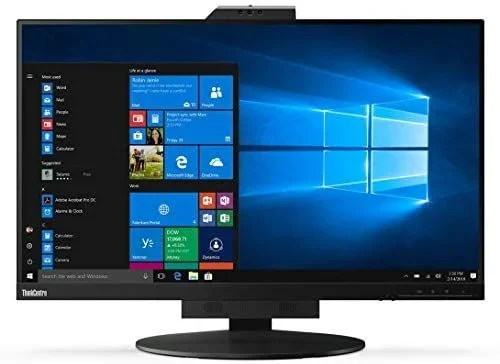 Lenovo ThinkCentre Tiny-In-One 27 – Monitor de 27″ (Pantalla WQHD, 4 ms, Puertos HDMI + DP + USB, Cable 3-en-1 Incluido, TÜV Eye Comfort) Color Negro